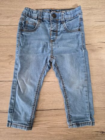Jeans bleu clair, Kiabi, 18 mois