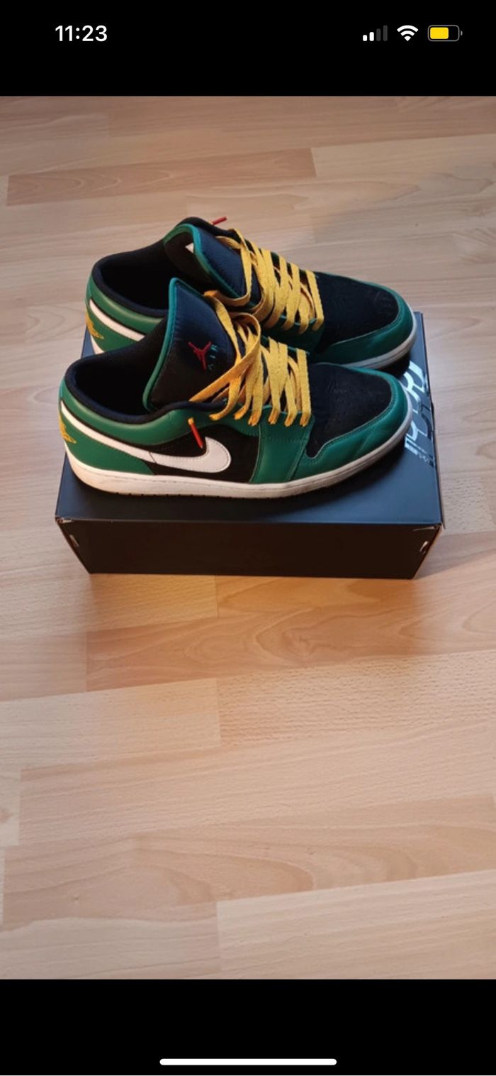 Jordan 1 low