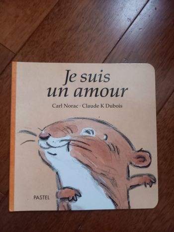 Je suis un amour