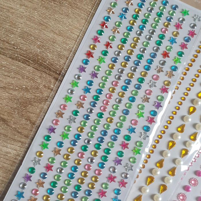 ⭐ Sachets perles collantes scrapbooking ⭐ - photo numéro 3