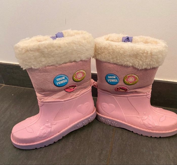 botte de neige fille pointure 33 - photo numéro 4
