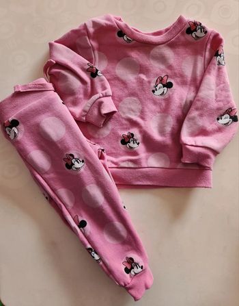 Ensemble Minnie 9-12 mois 80cm