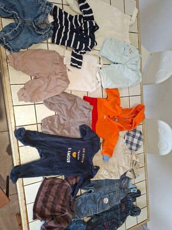 Lot vêtements 3 mois