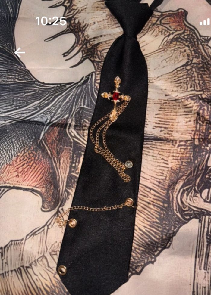 Cravate croix - photo numéro 4