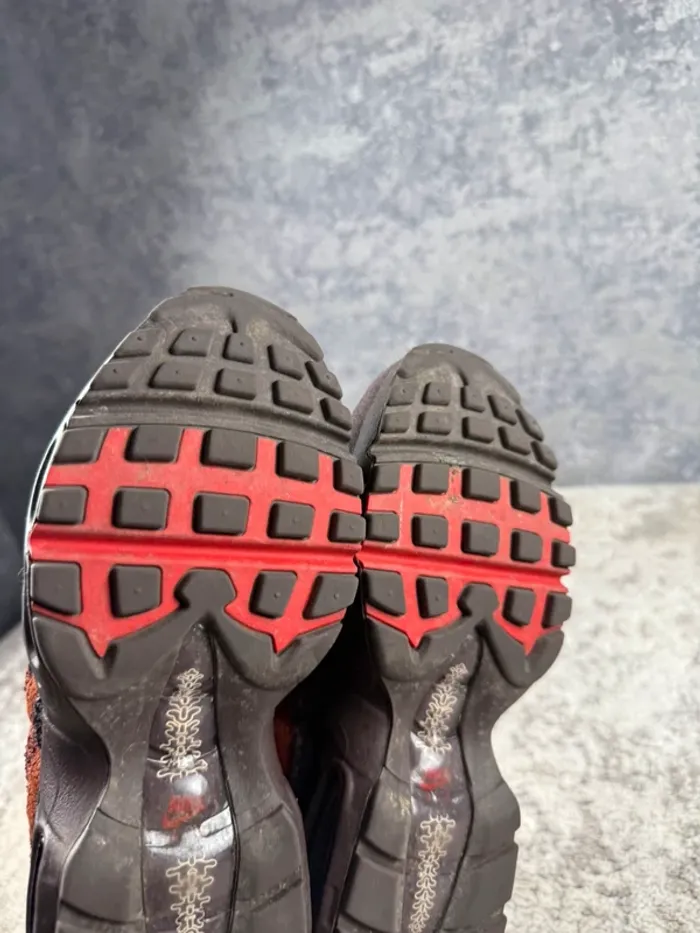 Nike Air Max 95 Anatomy Of Air Brown Basalt - Brown & Red & Beige - photo numéro 10