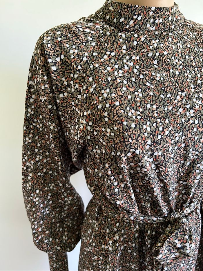 Robe imprimée neuve Lofty Manner taille S (valeur 60€) - photo numéro 4