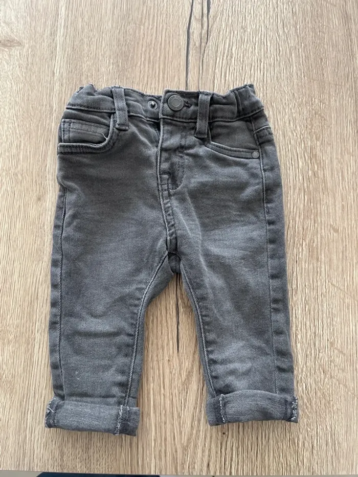 Jean gris