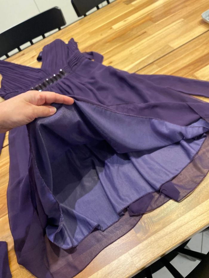 Robe violette - photo numéro 5