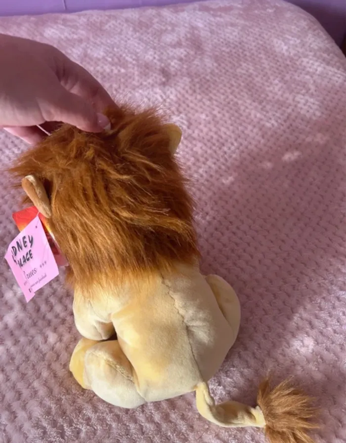 Peluche lion - photo numéro 3