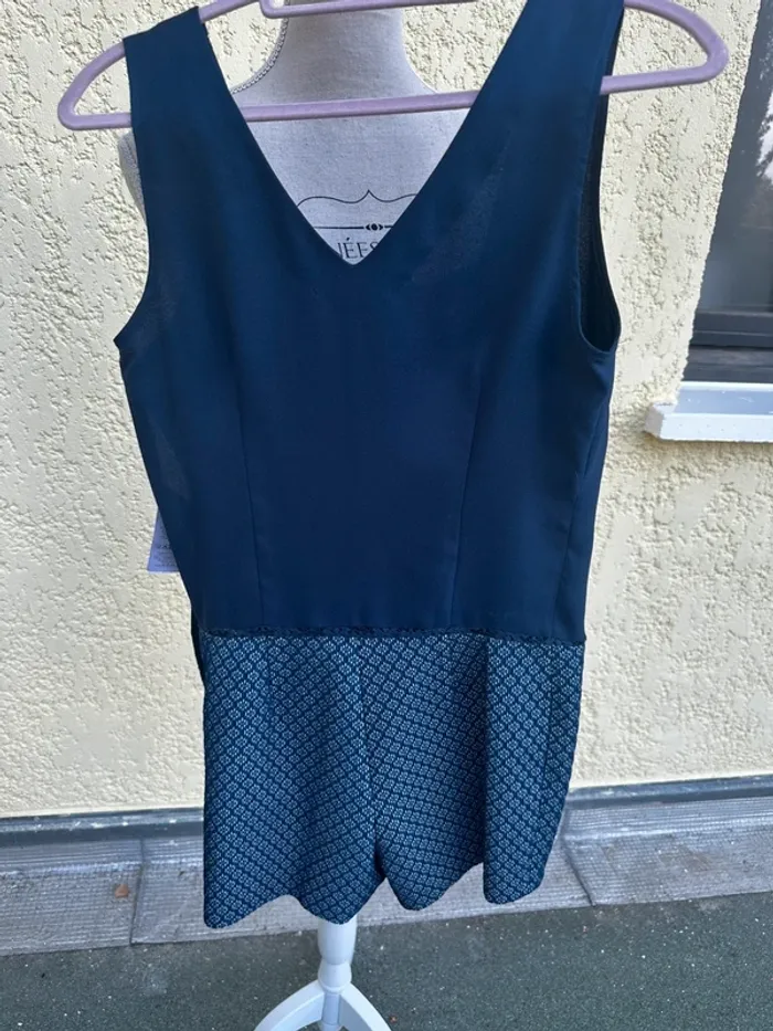 Combishort NAF NAF bleu nuit - Taille M 💙 - photo numéro 17