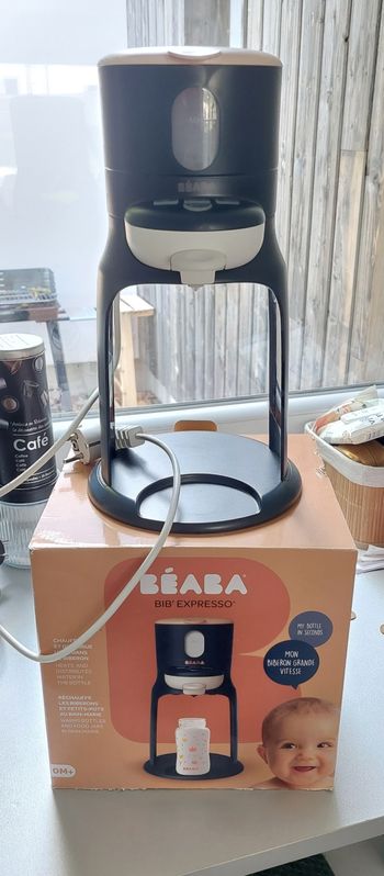 Bib expresso beaba