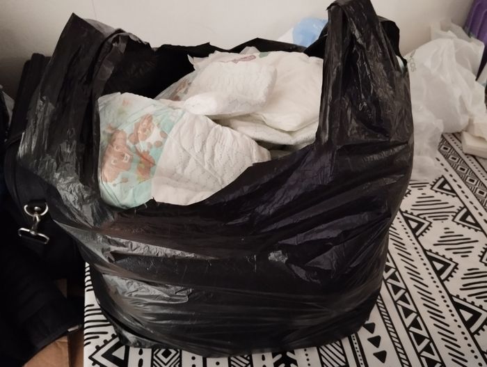 100 couches vrac marque carrefour - photo numéro 4