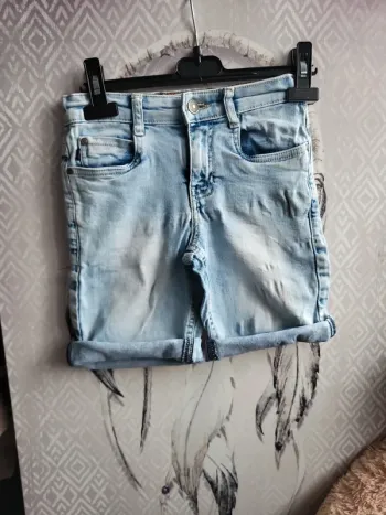 Short en jean
