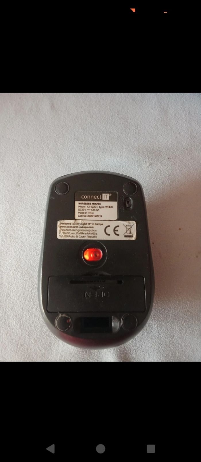 Souris sans fil - photo numéro 2