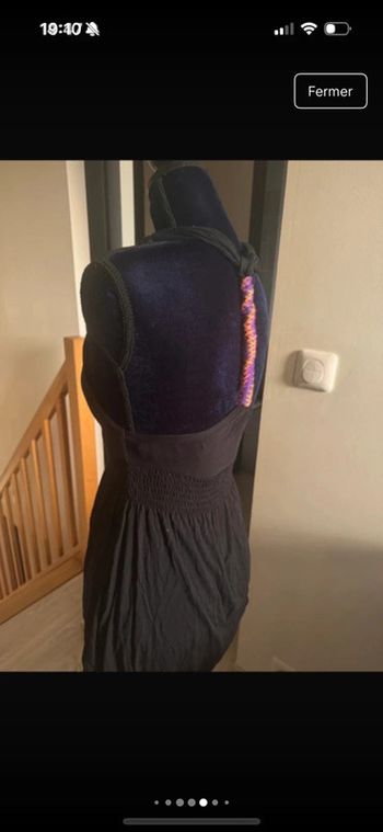 Magnifique Débardeur zara dos torsadé