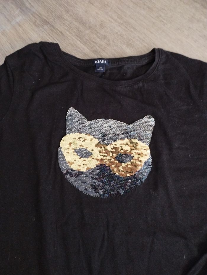 T shirt ml 12 ans fille - photo numéro 3