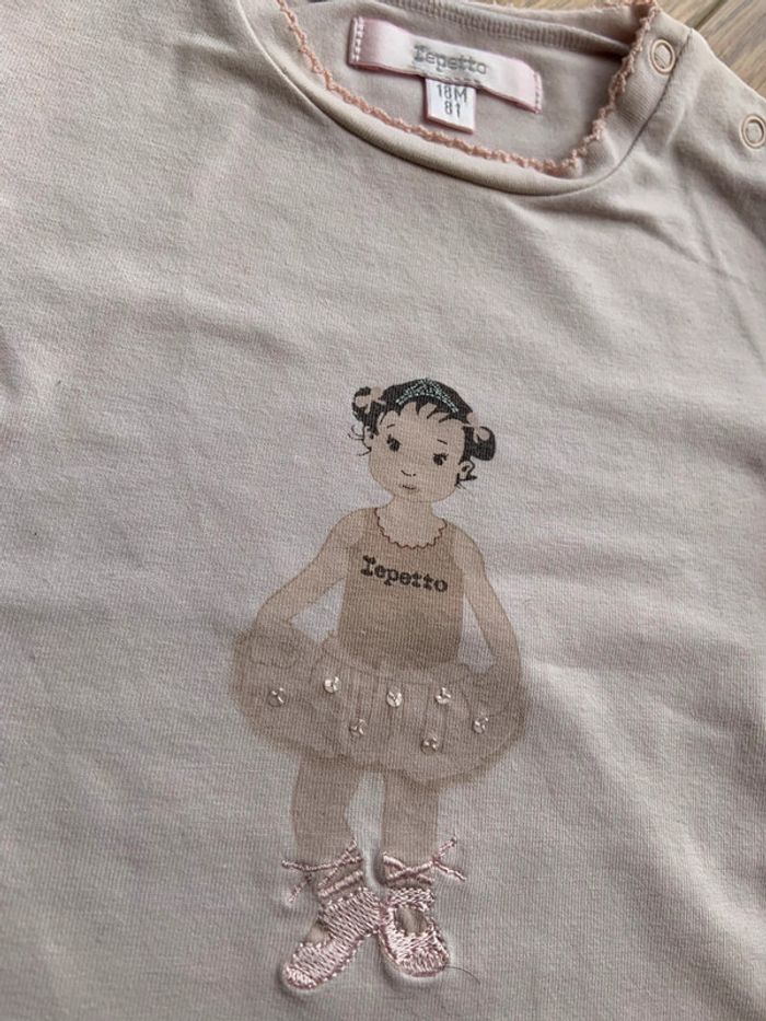Teeshirt ML coton Repetto 18M - photo numéro 3