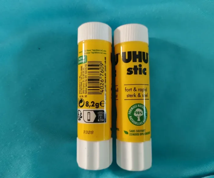 Lot de 2 tubes de colle UHU 8,2 g