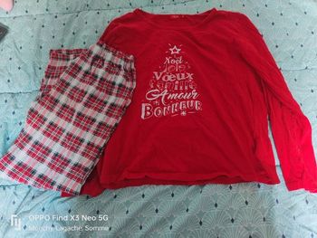 Pyjama tissaia M 2€ -55% dès 2 achetés