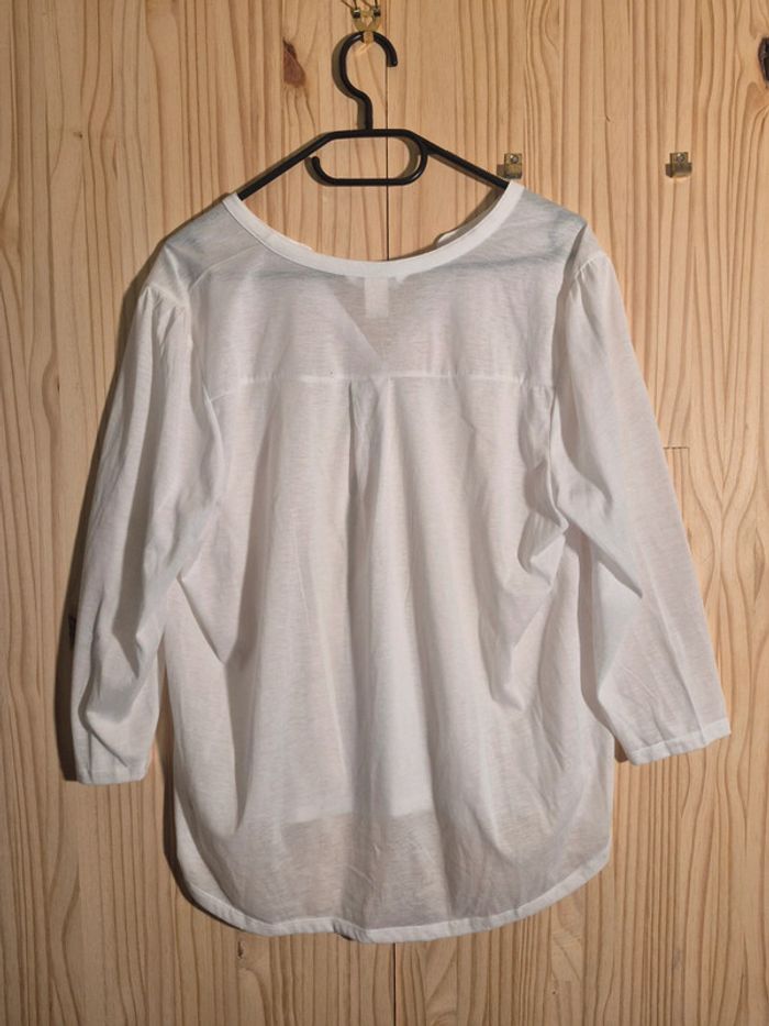 Tee-shirt manche 3/4 - photo numéro 3
