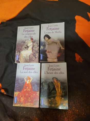 Livres de poche Jean Louis Fetjaine