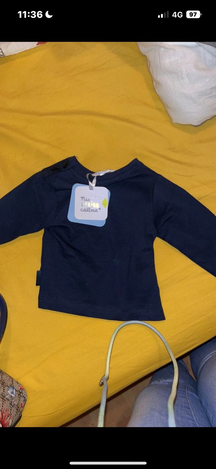 T-shirt manches longue - photo numéro 2