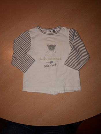 Tee-shirt manches longues 6 mois