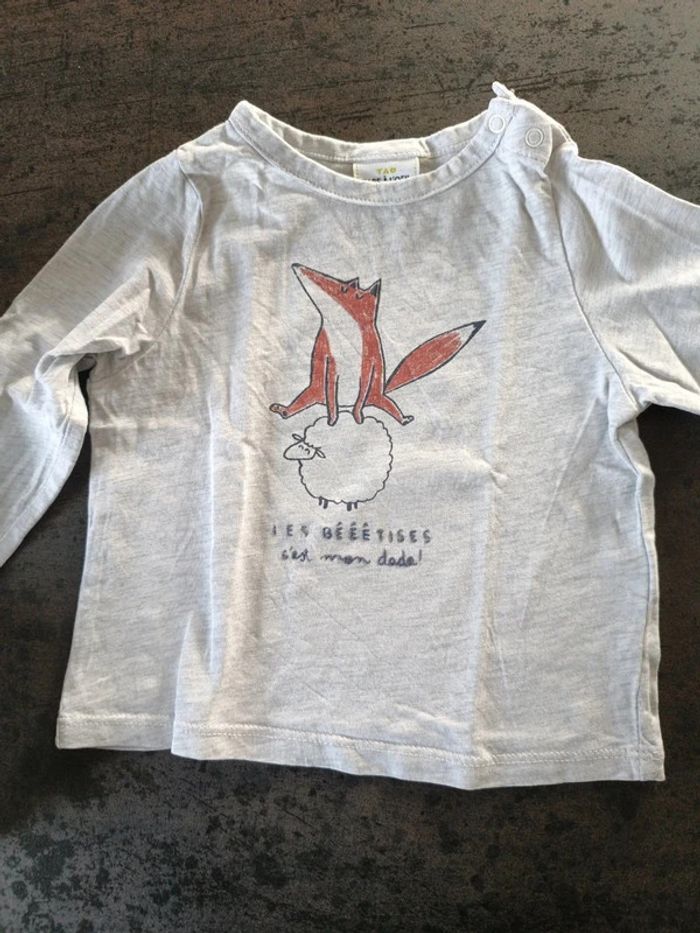 Lot de tee shirts manches longues - photo numéro 7