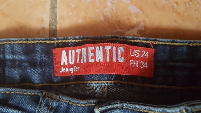 Jeans denim fille 34 bleu Jennyfer - photo numéro 2