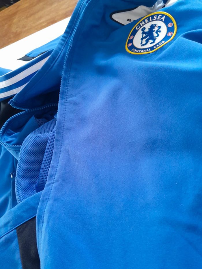 Magnifique veste adidas brodé  chelsea club Samsung 198 cm modèle 2008 - photo numéro 14