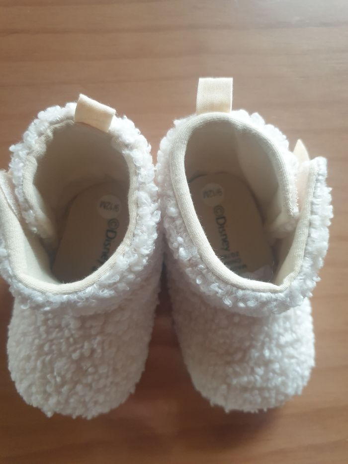 Bottine 9/12 mois neuves - photo numéro 2