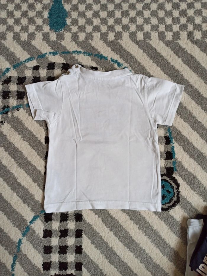 Lot de 2 t-shirts MC - Taille 18 mois - photo numéro 6