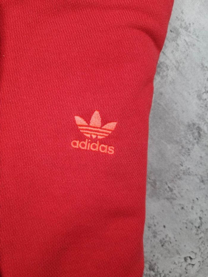 Pull crop top à capuche Adidas – Taille XS Femme (mesures en photos) - photo numéro 5