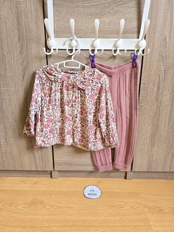 Vêtement Bébé Fille - Ensemble - Sergent Major - 24 mois 86 cm