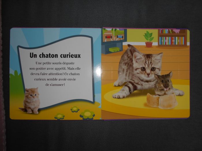 Livre 5 puzzles: Bébés animaux (Phidal) - photo numéro 3