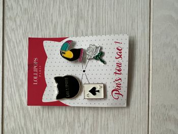 Set de 4 Pins Lollipops