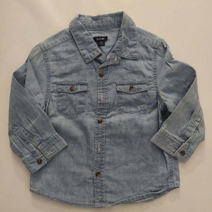 Chemise en jeans enfant