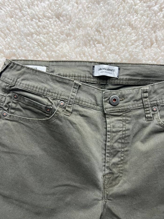 Short kaki Jack & Jones S - photo numéro 3