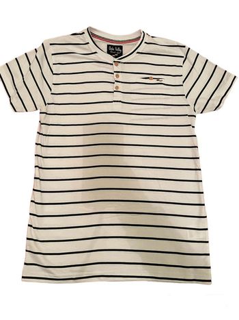 TEE shirt #marinière#taille 14 ans#état neuf