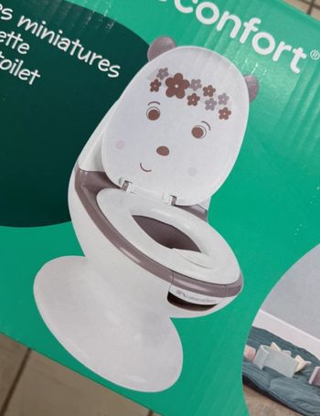 Toilette d’apprentissage pour bébé 