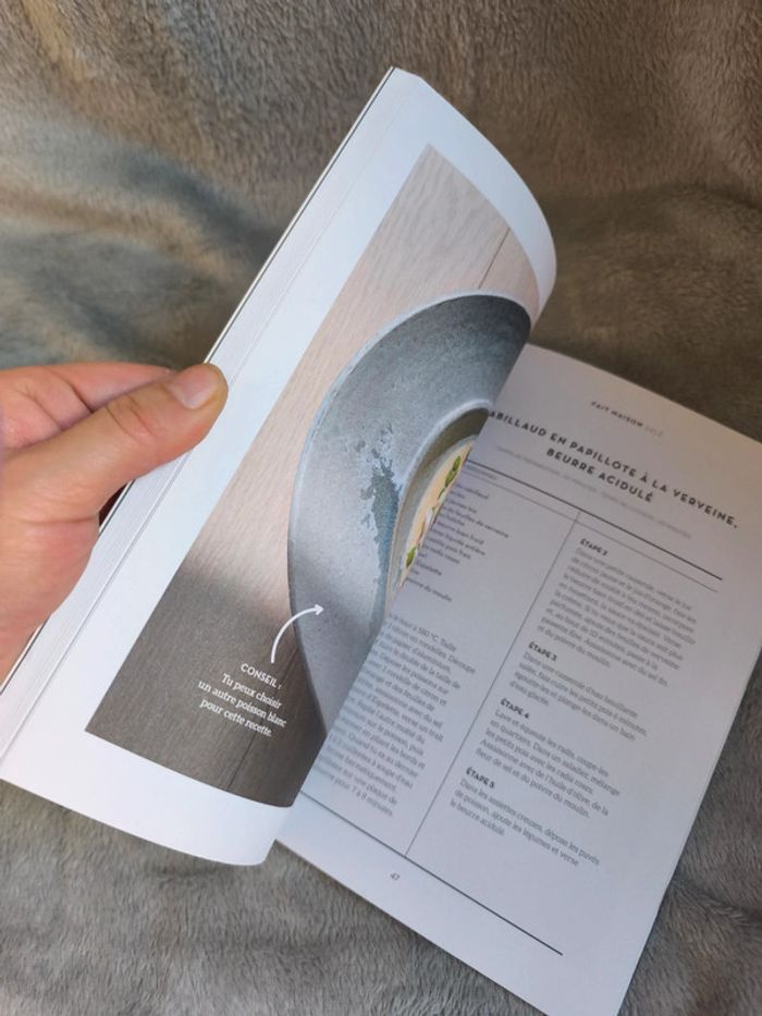 Livre Cyril lignac fait maison - photo numéro 8