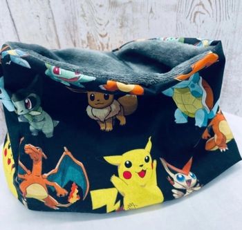 Snood tour de cou cache cou enfant Pokémon