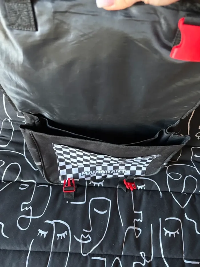 Cartable mario kart - photo numéro 3