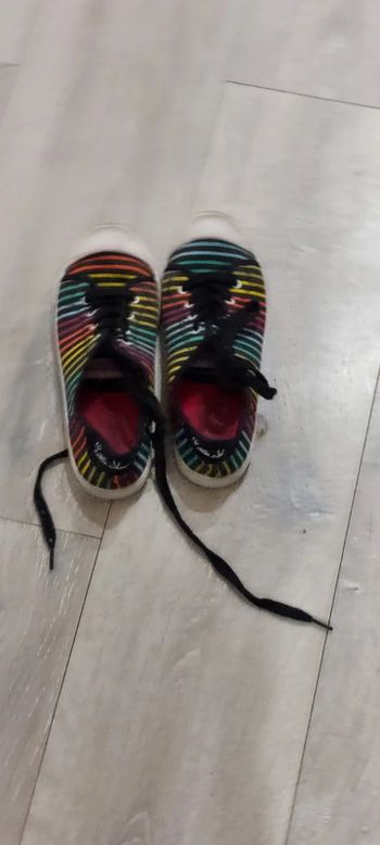 Basket noire, fille Little Marcel, pointure 36