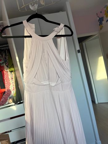 Robe de cérémonie demoiselle d’honneur t36