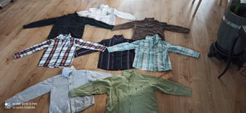 Lot de 8 chemises 8 ans