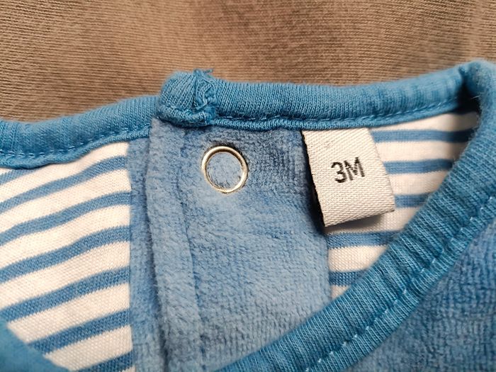 Ensemble et/ou pyjama 3 mois - photo numéro 3