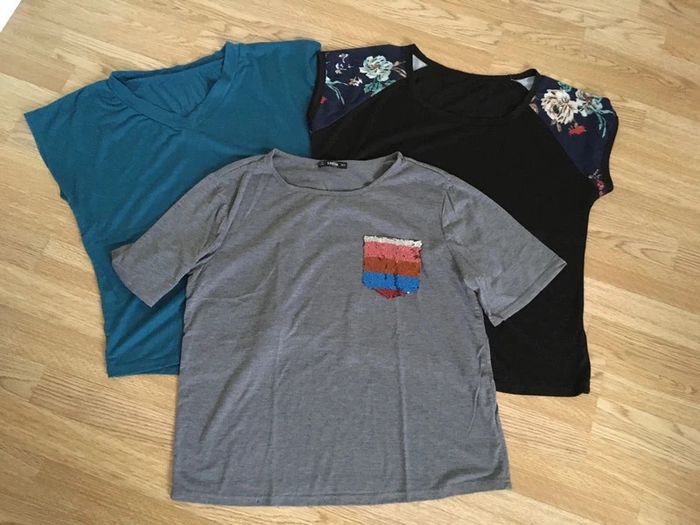 Lot t-shirts taille M