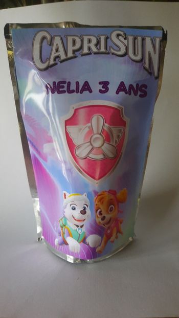 Personalisation anniversaire