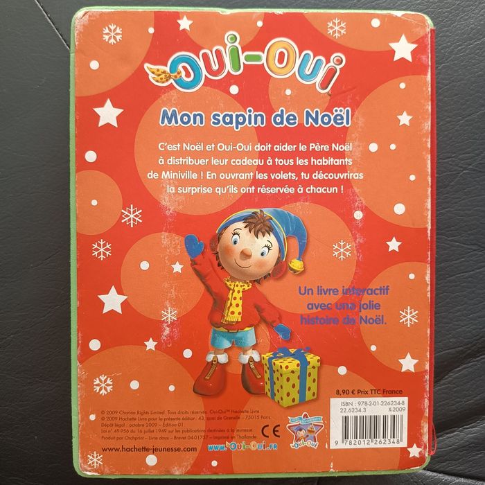 Livre Oui-Oui mon sapin de Noël - photo numéro 2